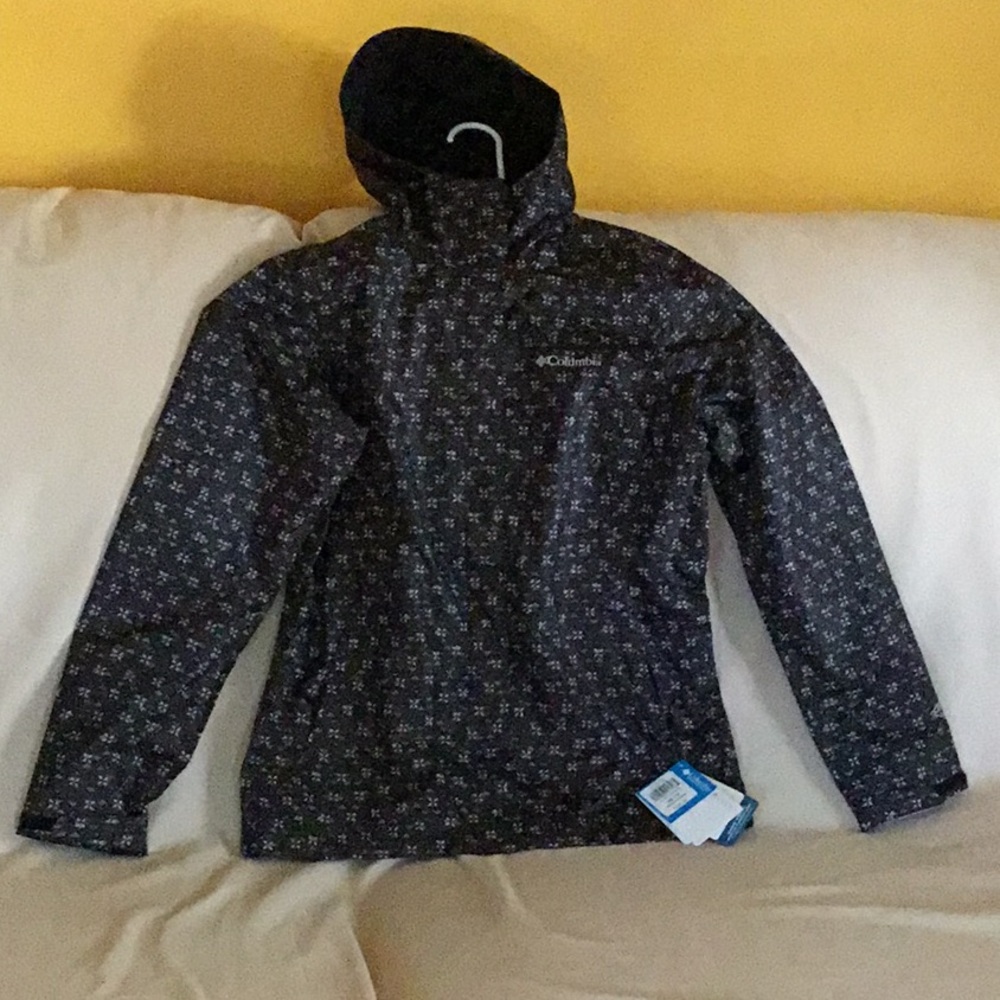 Columbia rain jacket